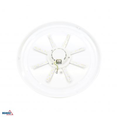 Plafoniera LED 16W 4000K 960 lm okrągła IP40 PMMA+AL. C31-LHR-330-160-4K BEMKO BEMKO (C31-LHR-330-160-4K)